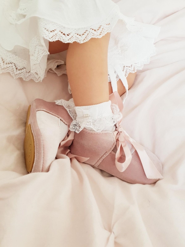 Skarpetki Condor Lace Bow