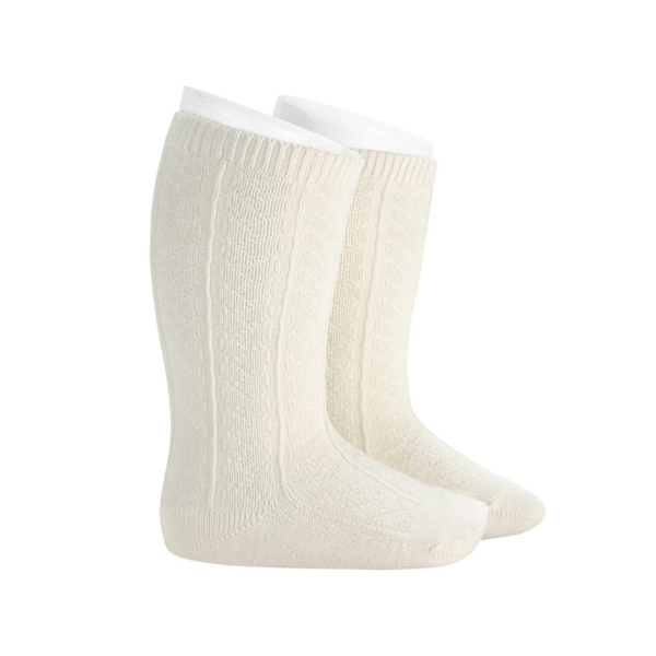 Podkolanówki Condor BRAIDED