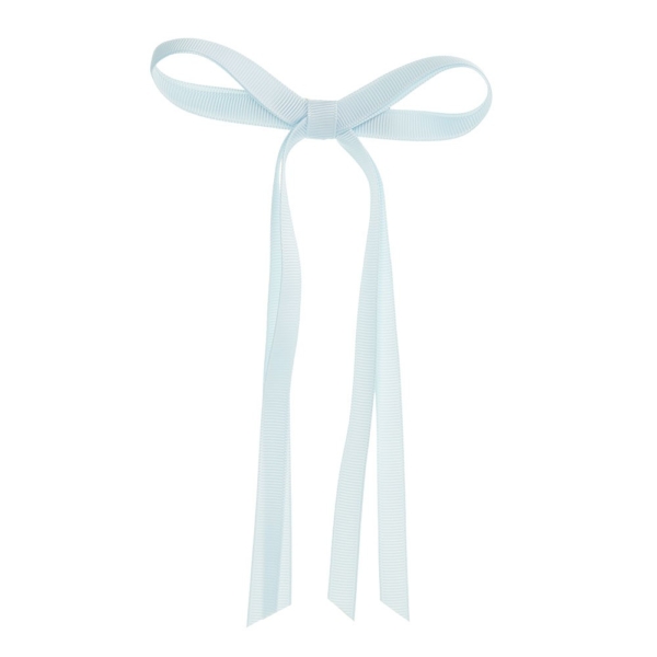 Wstążka spinka  do włosów kokardka Antique Rose