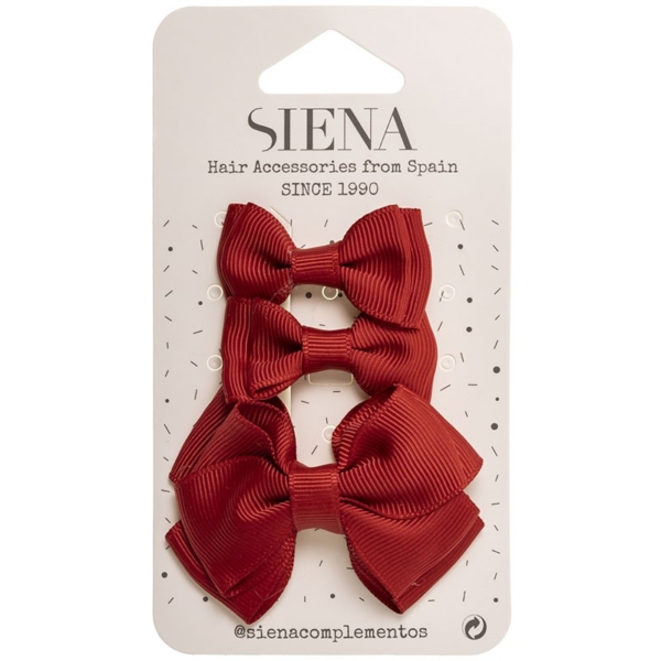 Zestaw 3 spinek do włosów