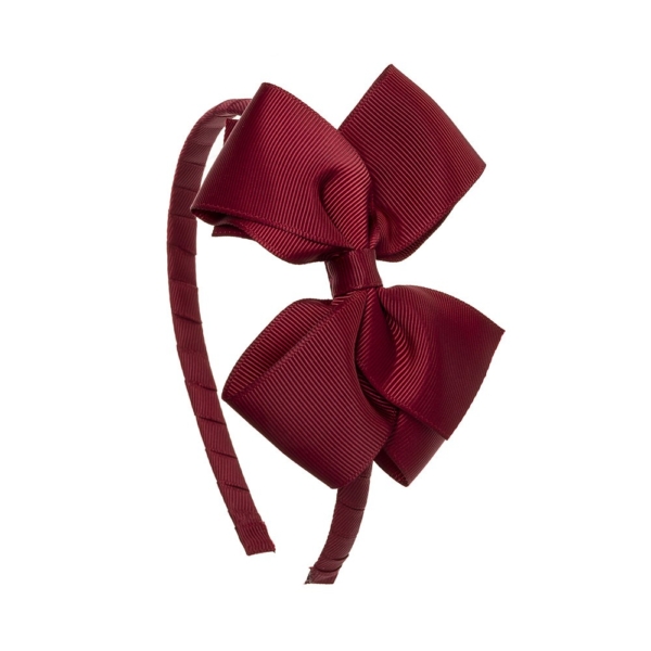 Gumka do włosów kokarda Rosa Palo