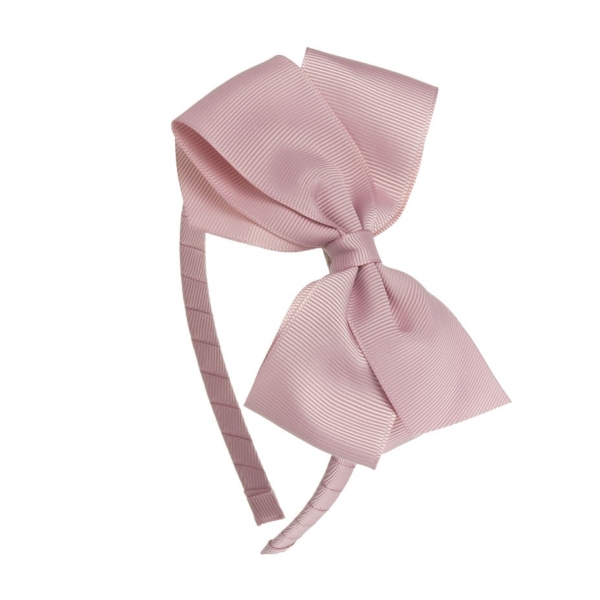 Gumka do włosów kokarda Rosa Palo