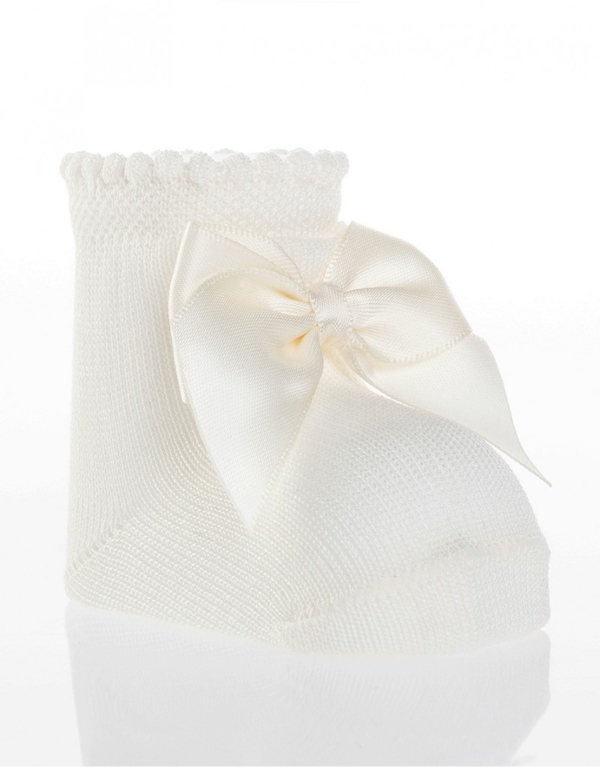 Skarpetki Cermony z kokardką Skarpetki Cermony z kokardką